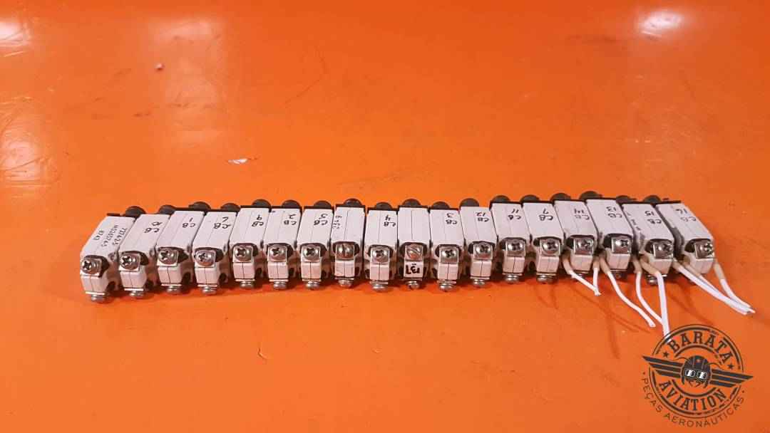 Klixon  Kit of 18 Circuit Breakers