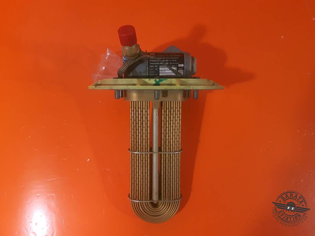 891C000 Cooler Hydraulic Oil Fuel Cooled Assy - New Surplus