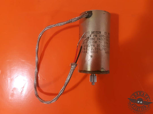230-0534-030 Collins Gearcase Motor - 27 vdc