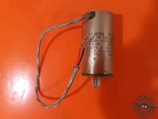 230-0534-030 Collins Gearcase Motor - 27 vdc
