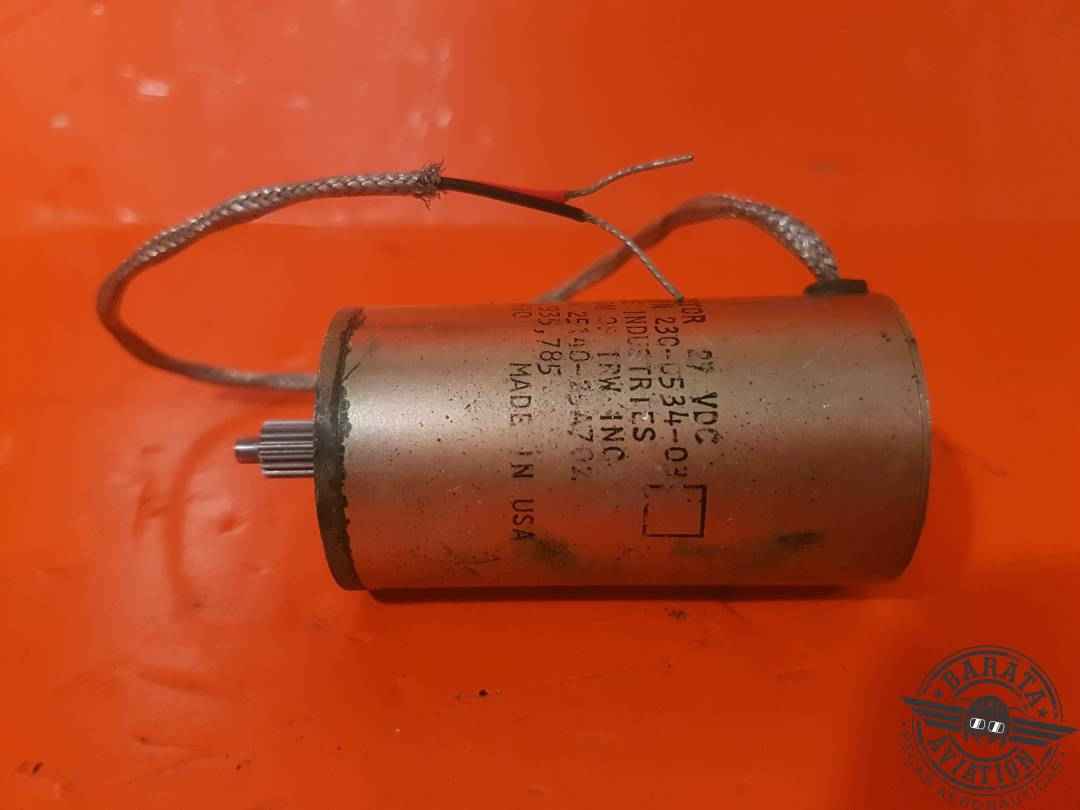 230-0534-030 Collins Gearcase Motor - 27 vdc
