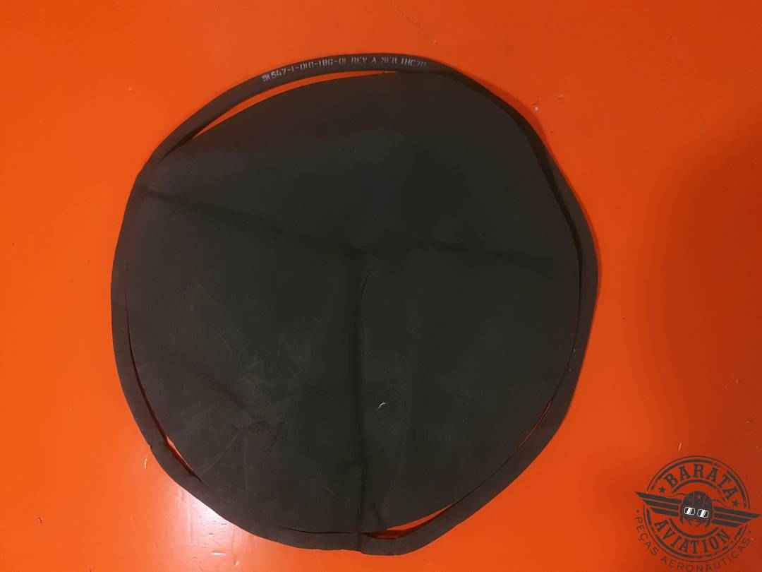 1-010-186-01 Vector Aerospace Gasket - New Surplus