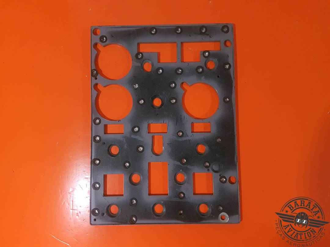 120-46014-001 Embraer Aircraft Placard