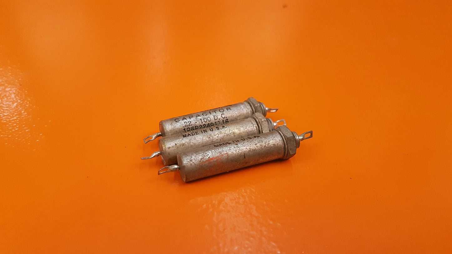 196P22491T16 Sprague Capacitor Kit