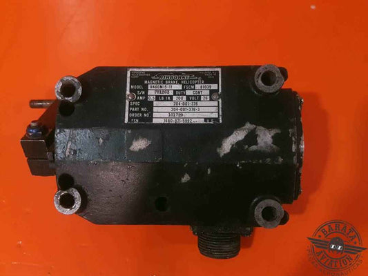 204-001-376-3 Bell Helicopter Airborne Magnetic Brake