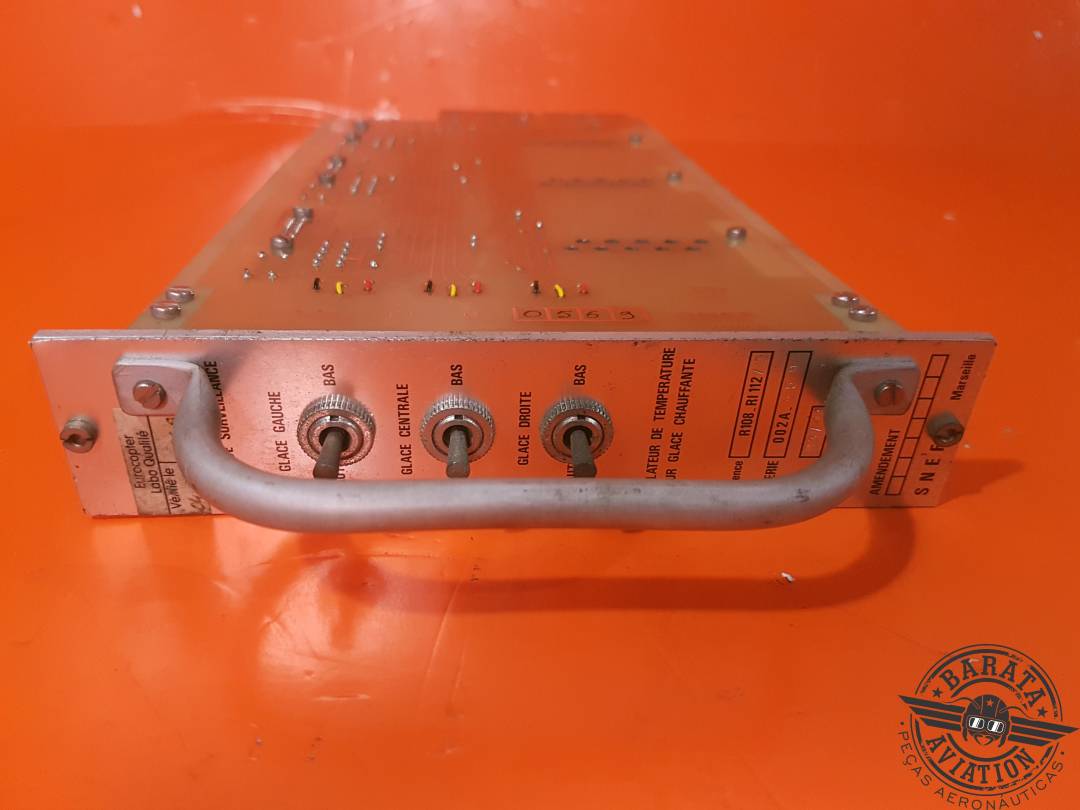 R108-RI-112-3 Airbus Helicopters PCB Windshield Panels Regulator