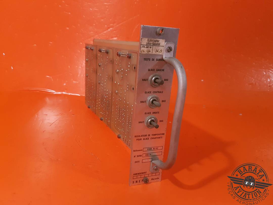 R108-RI-112-3 Airbus Helicopters PCB Windshield Panels Regulator