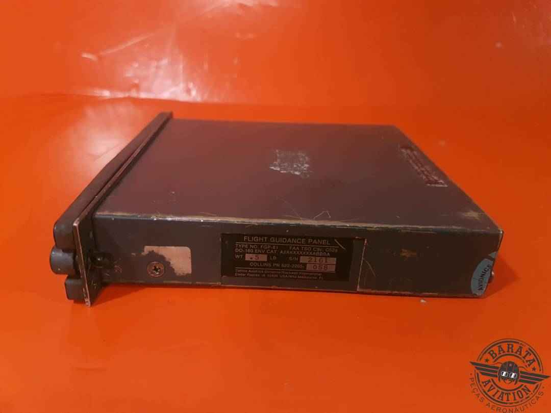 622-2265-058 Collins FGP-81 Flight Guidance Panel