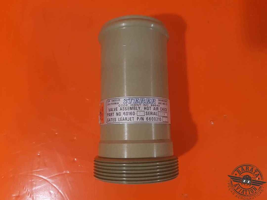 60160-2  Sterer - Hot Air Check Valve Assembly