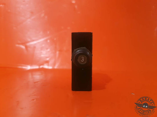 Disyuntor Klixon 3MC1-200-3 de 3 amperios