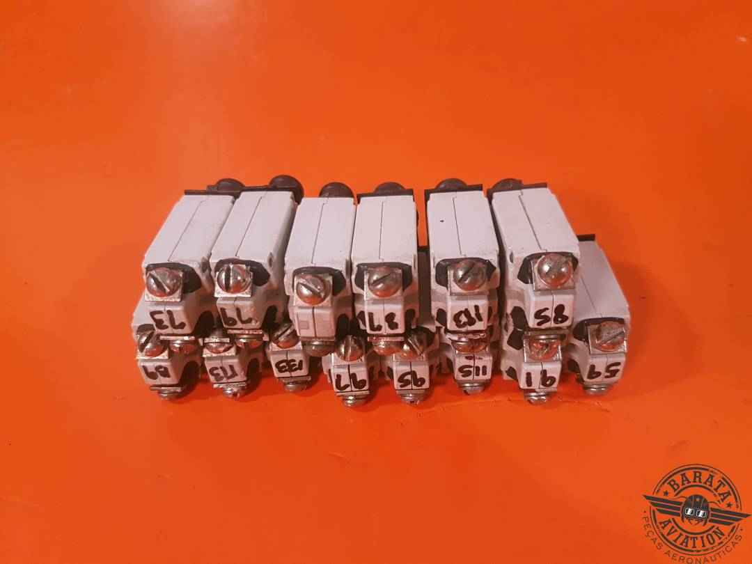 Klixon - Pack With 14 Circuit Breakers