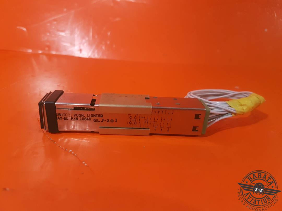 10648 Jay-El Illuminated Pushbutton Switch
