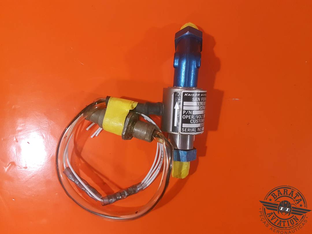 AF56C-384 Kaiser Eckel - Soleoid Shutoff Valve Assy - 18/30vdc