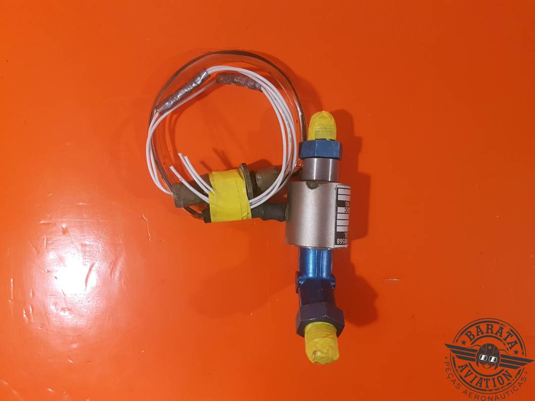 AF56C-384 Kaiser Eckel - Soleoid Shutoff Valve Assy - 18/30vdc