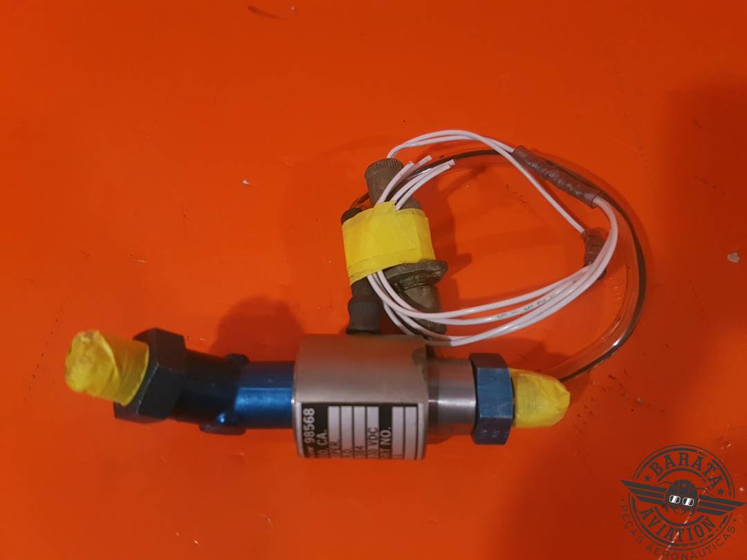 AF56C-384 Kaiser Eckel - Soleoid Shutoff Valve Assy - 18/30vdc