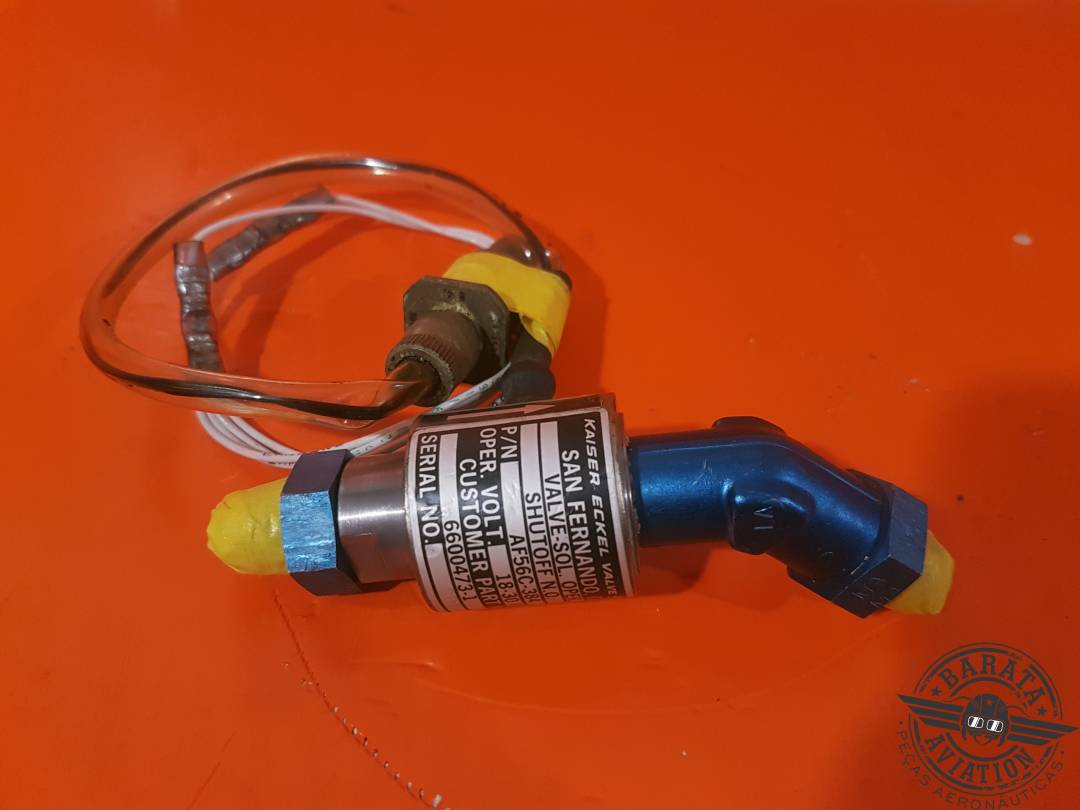 AF56C-384 Kaiser Eckel - Soleoid Shutoff Valve Assy - 18/30vdc