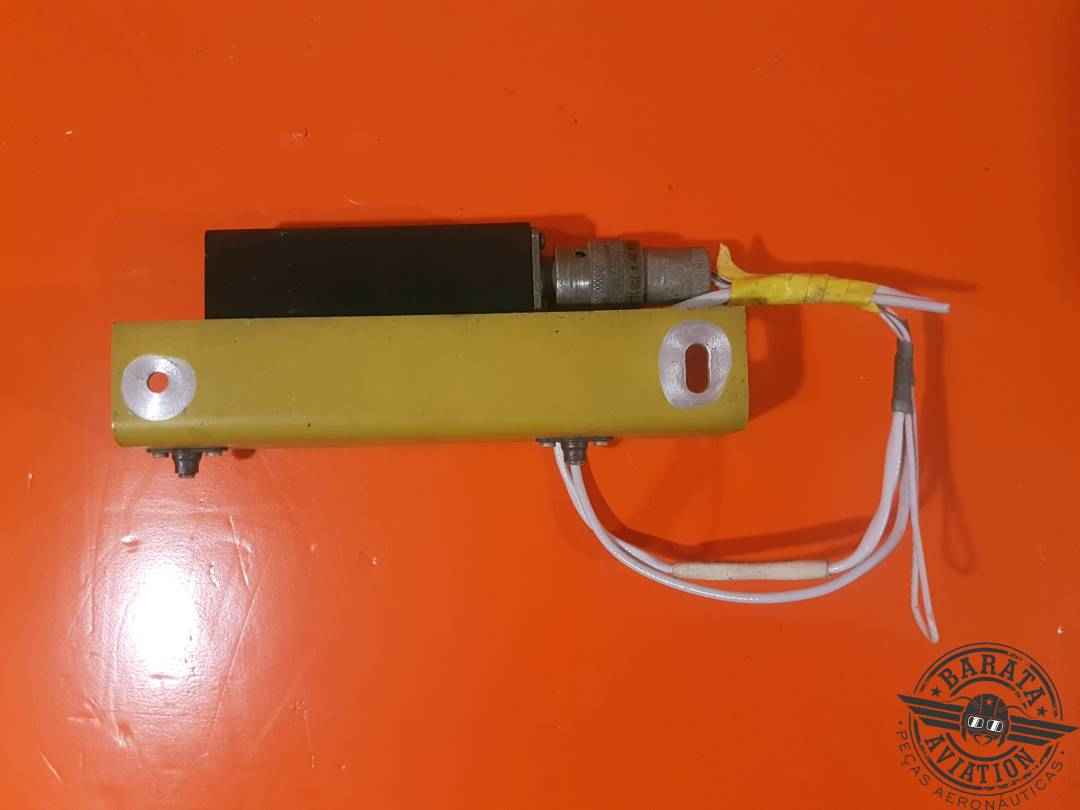 501-1155-02 JET Electronics AL-200B Lateral Accelerometer - 26v/400Hz