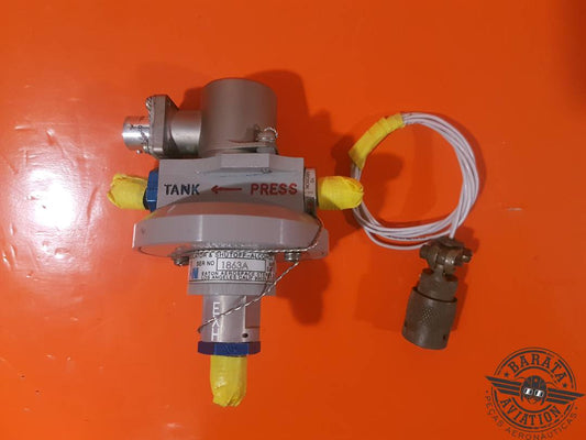 6608257-1 Gates Learjet Pressure Regulator Shutoff Valve Assy