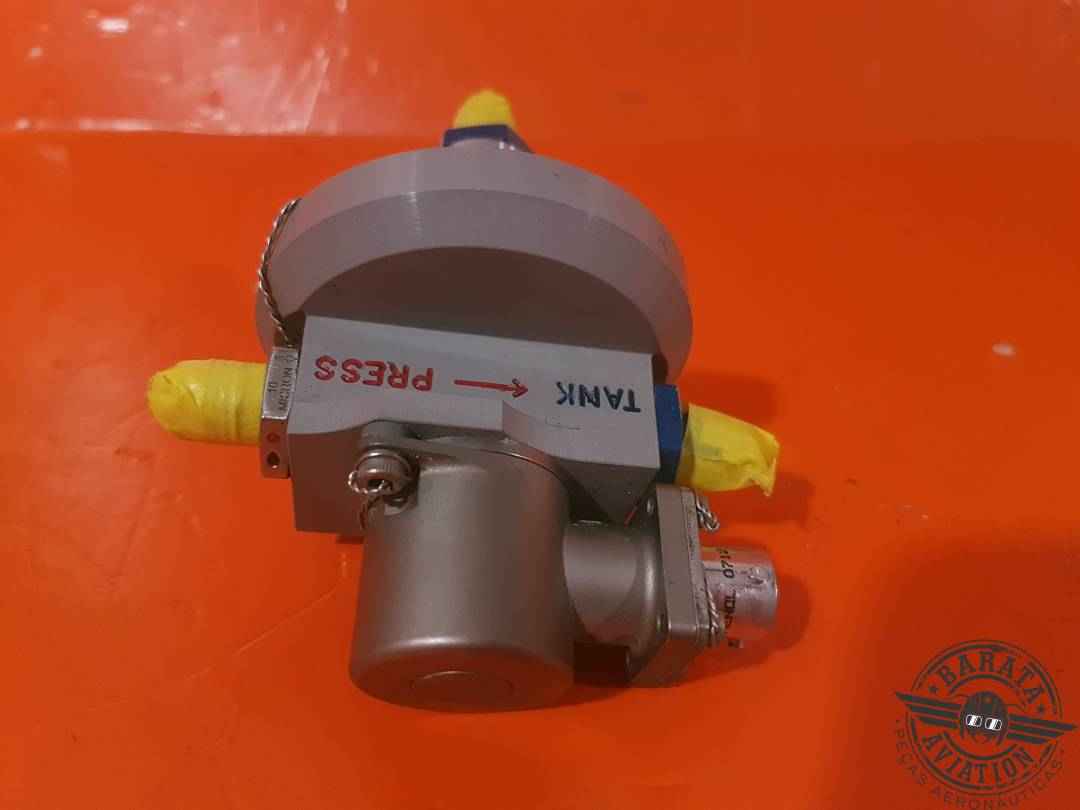 6608257-1 Gates Learjet Pressure Regulator Shutoff Valve Assy