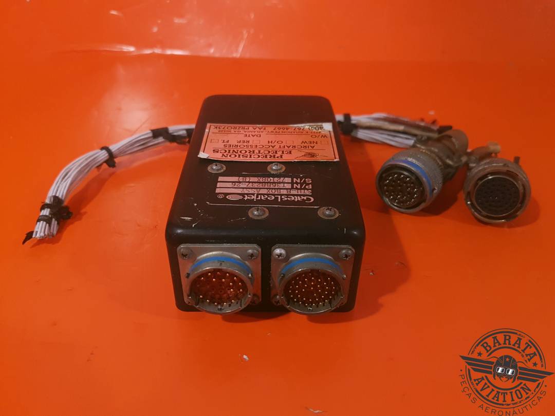 T3688237-26 Gates Learjet Relay Box Assy