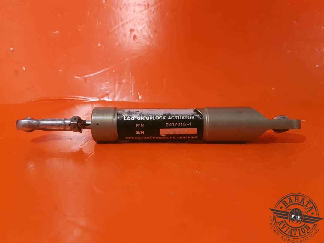 2417016-1 Bombardier Landing Gear Uplock Actuator Assy