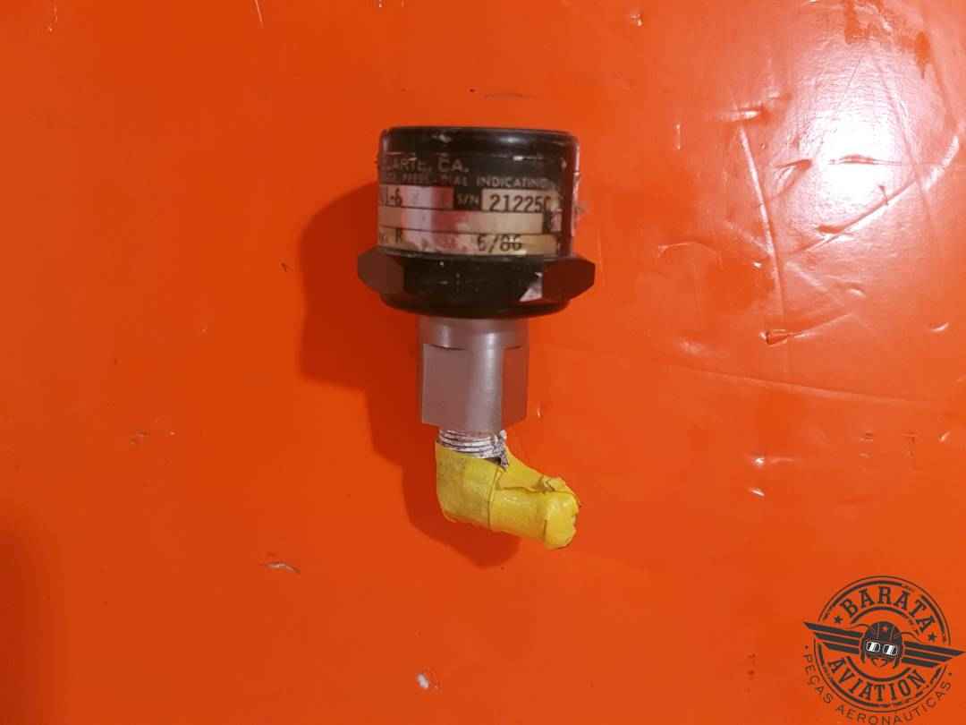 05167-6901-831 HTL Oxygen Pressure Indicator