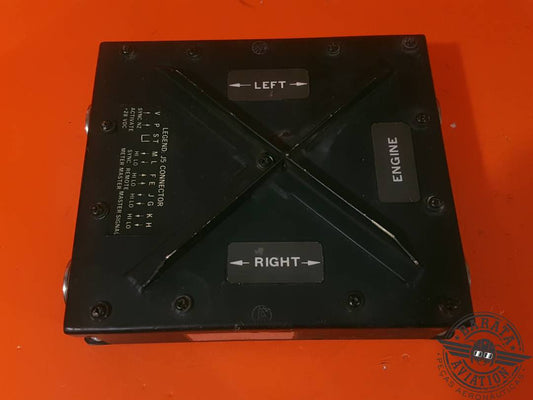 2101208-1 Airesearch Engine Synchronizer Box - 28 vdc