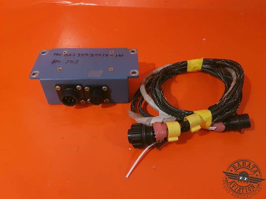 BAS35030012-101 Conjunto de relés de caja Gates LearJet (con 3 relés)