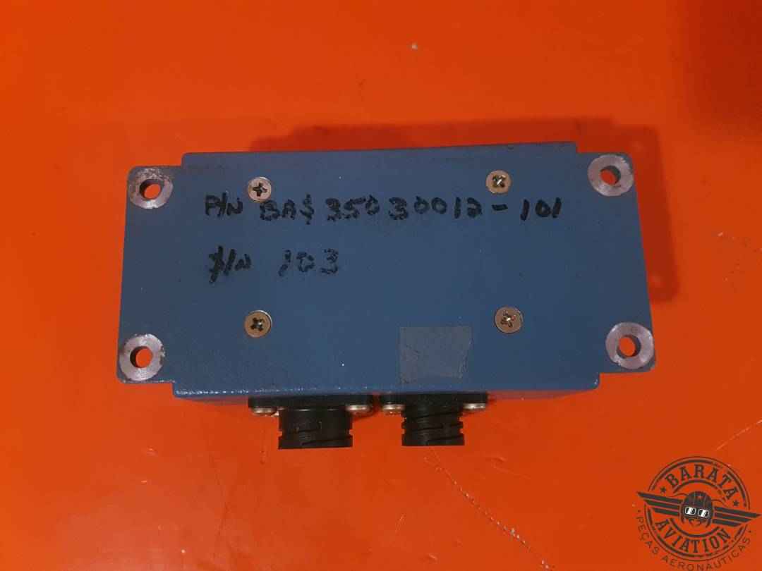 BAS35030012-101 Gates LearJet Box Relay Assy - W/ 3 Relays