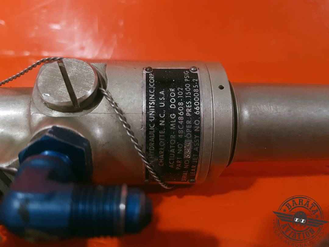 48C48608-102 Ronson Main Landing Gear Door Actuator Assembly