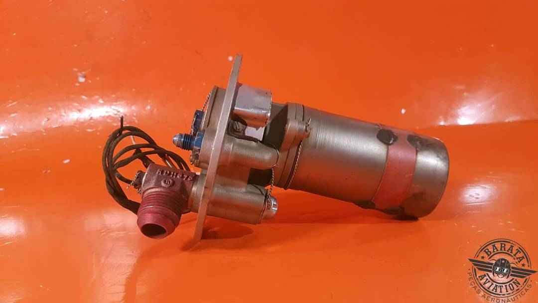 RR12670F Lear Romec Fuel Boost Pump Assy - 26 Vdc - 9.5 Amps