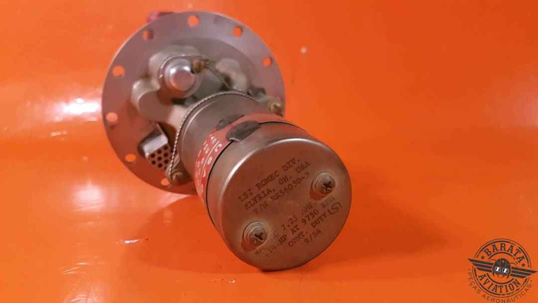 RR12670F Lear Romec Fuel Boost Pump Assy - 26 Vdc - 9.5 Amps