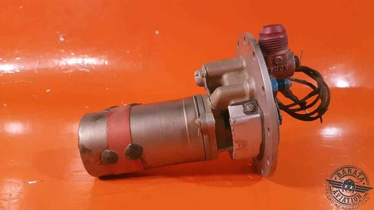 RR12670F Lear Romec Fuel Boost Pump Assy - 26 Vdc - 9.5 Amps