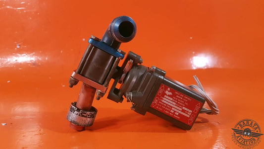 P40-791 Circle - Fuel Shutoff Valve Assy - 28 vdc - 3 amps