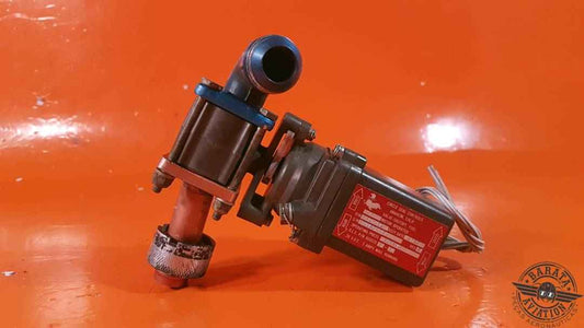 P40-791 Circle - Fuel Shutoff Valve Assy - 28 vdc - 3 amps