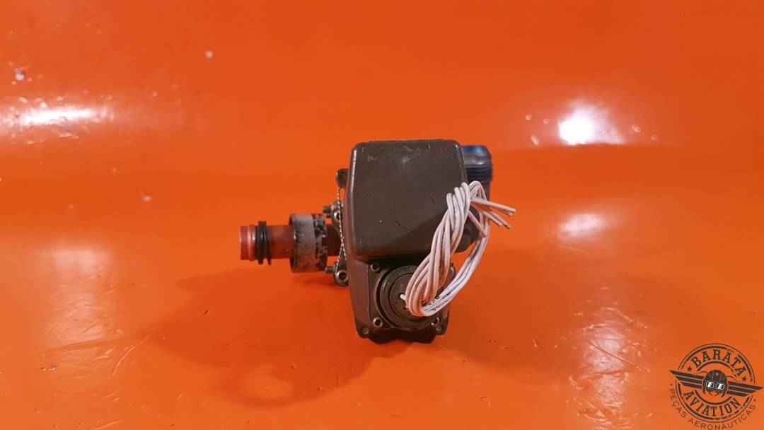 P40-791 Circle - Fuel Shutoff Valve Assy - 28 vdc - 3 amps