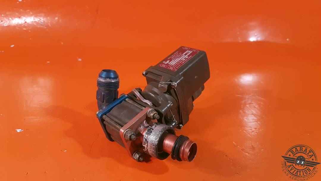 P40-791 Circle - Fuel Shutoff Valve Assy - 28 vdc - 3 amps