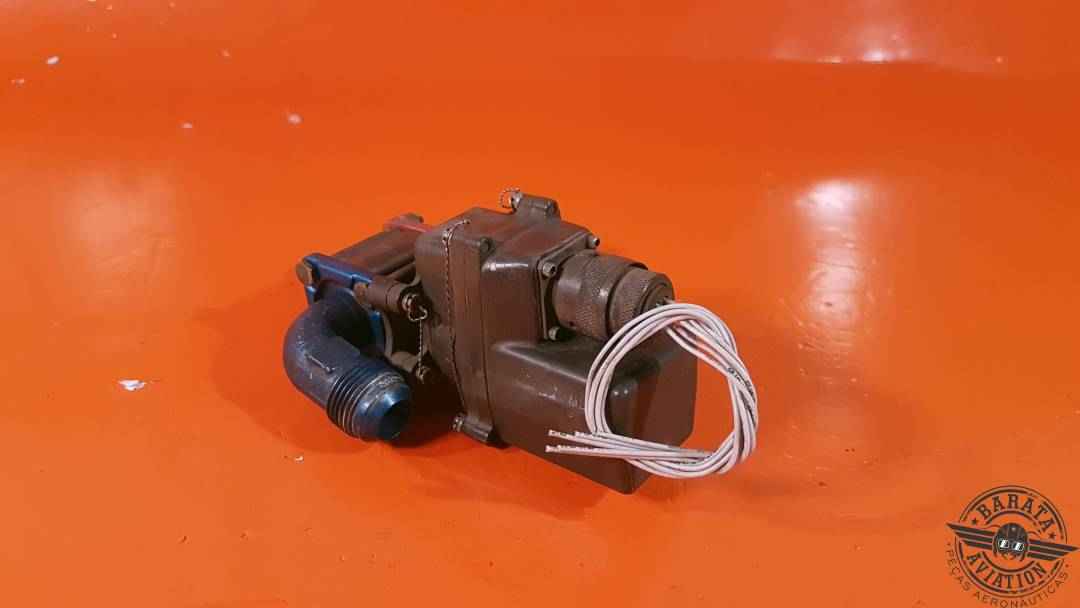 P40-791 Circle - Fuel Shutoff Valve Assy - 28 vdc - 3 amps