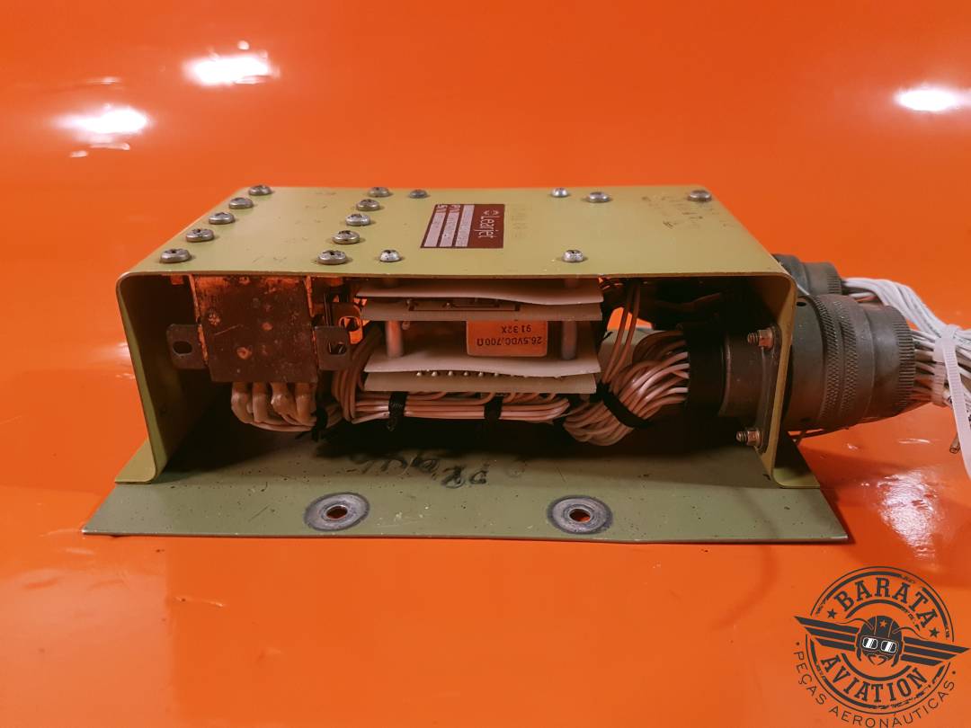 2618268V1-1 Learjet Relay Panel Assy
