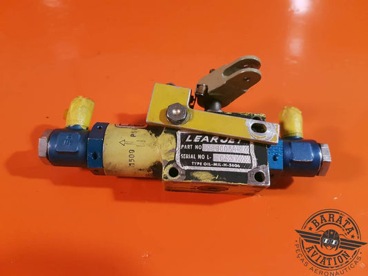 2380059-12 Learjet Valve Assy Parking Brake
