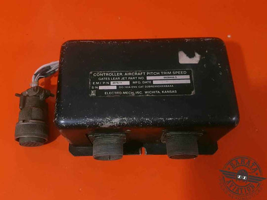 6608444-11 Electro Mech - Controller Pitch Trim Speed - W/ Connector