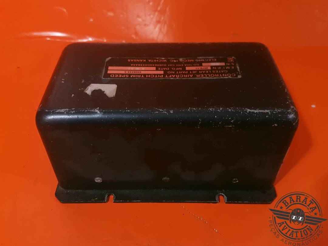 6608444-11 Electro Mech - Controller Pitch Trim Speed - W/ Connector