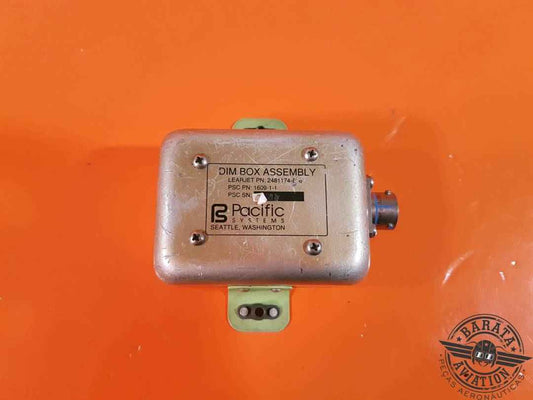 1609-1-1 Pacific - Dim Box
