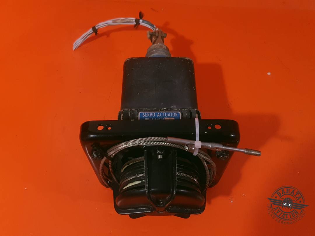 501-1112-03 JET Servo Actuator Assy 28VDC 10 Amps W/ Connector