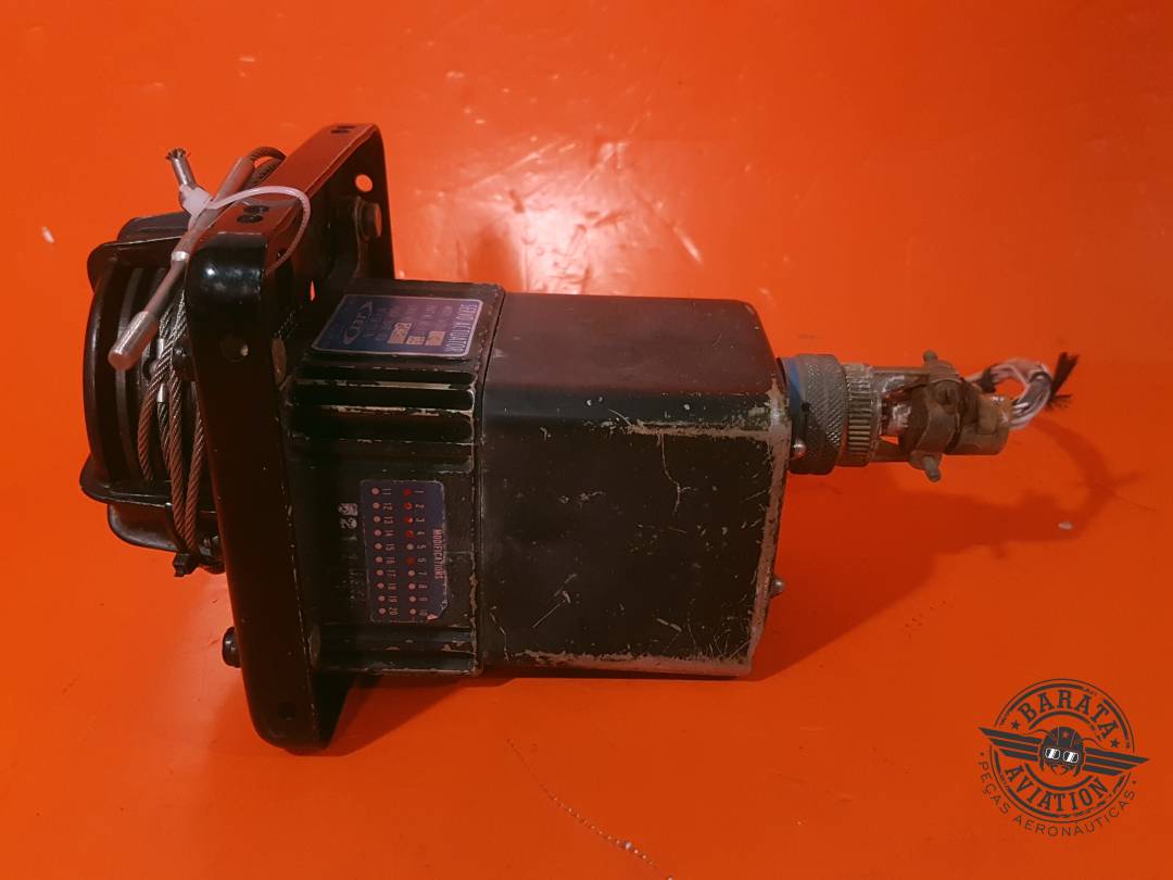 501-1112-03 JET Servo Actuator Assy 28VDC 10 Amps W/ Connector