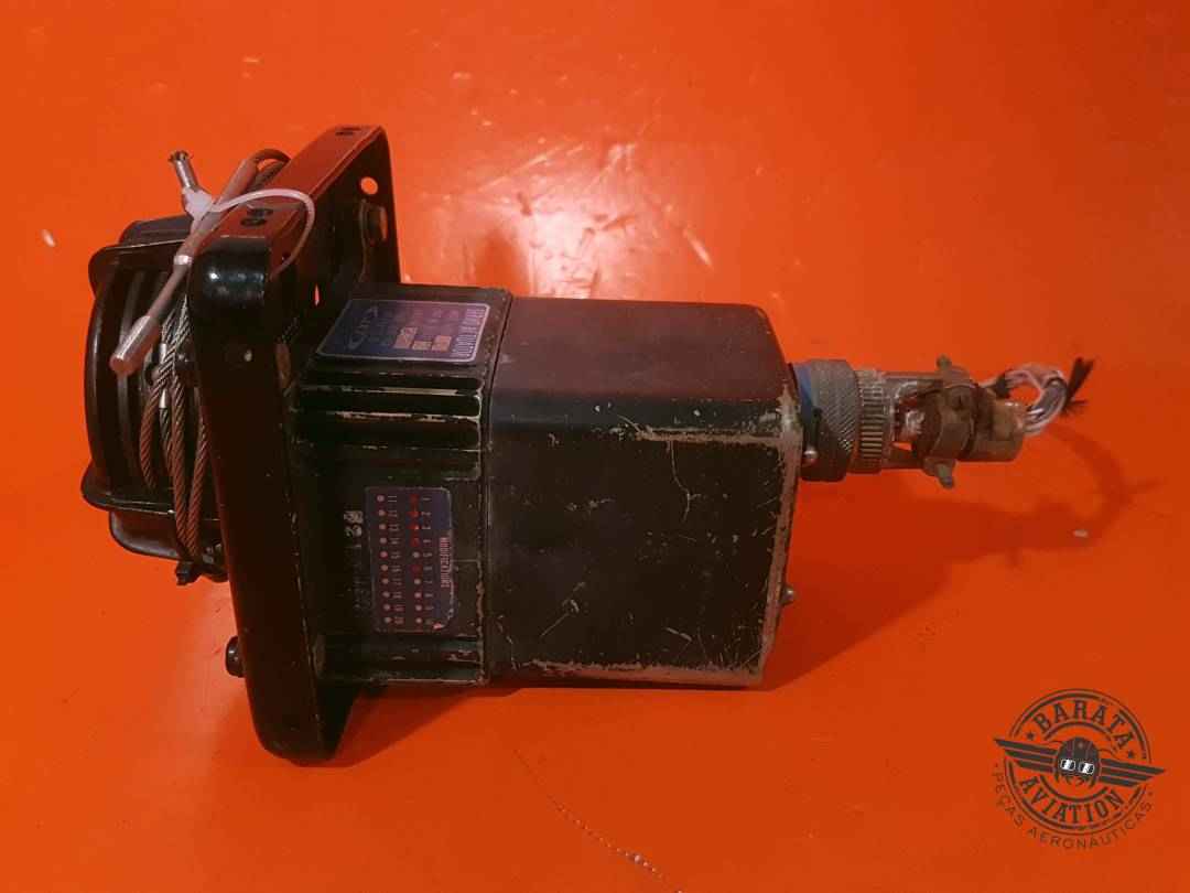 501-1112-03 J.E.T. Servo Actuator Assy 28VDC 10 Amps W/ Connector