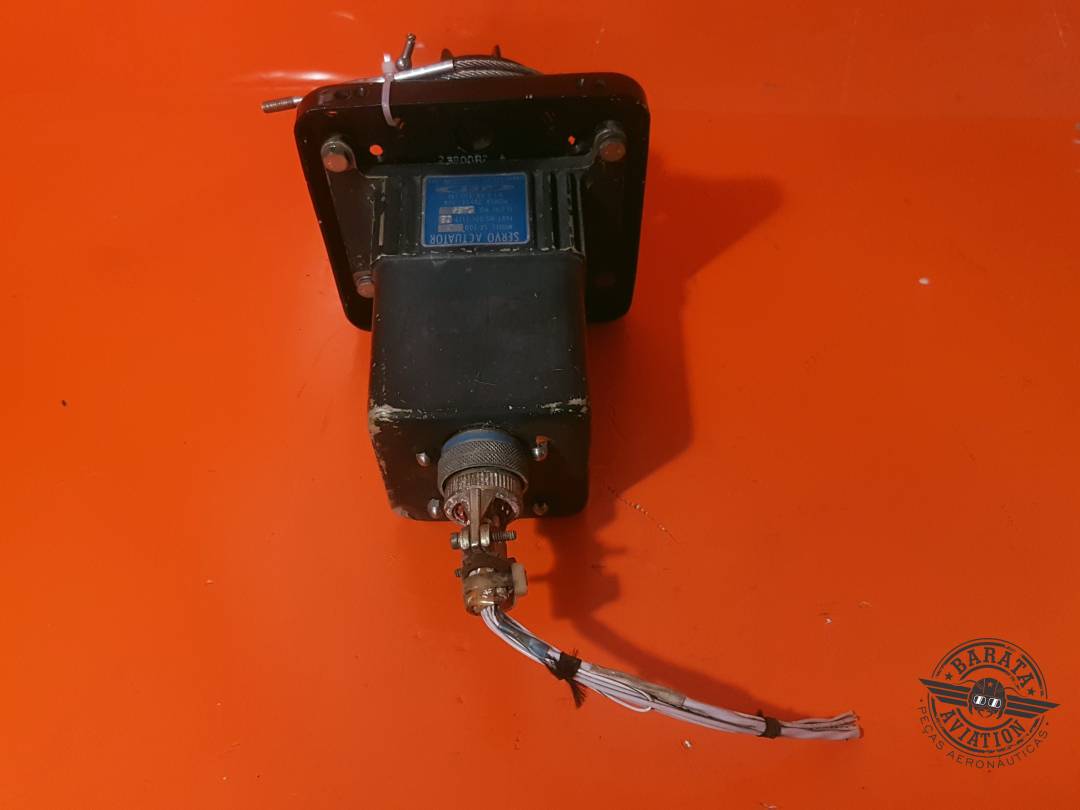 501-1112-03 JET Servo Actuator Assy 28VDC 10 Amps W/ Connector