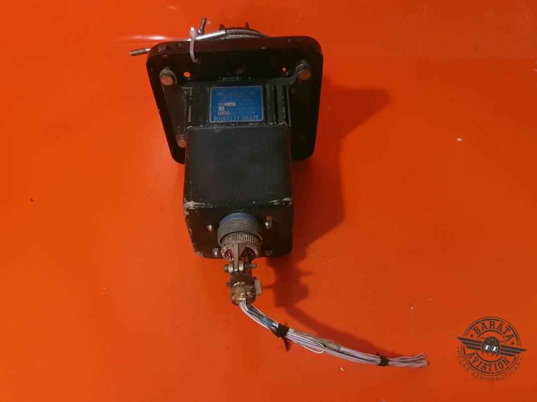 501-1112-03 J.E.T. Servo Actuator Assy 28VDC 10 Amps W/ Connector