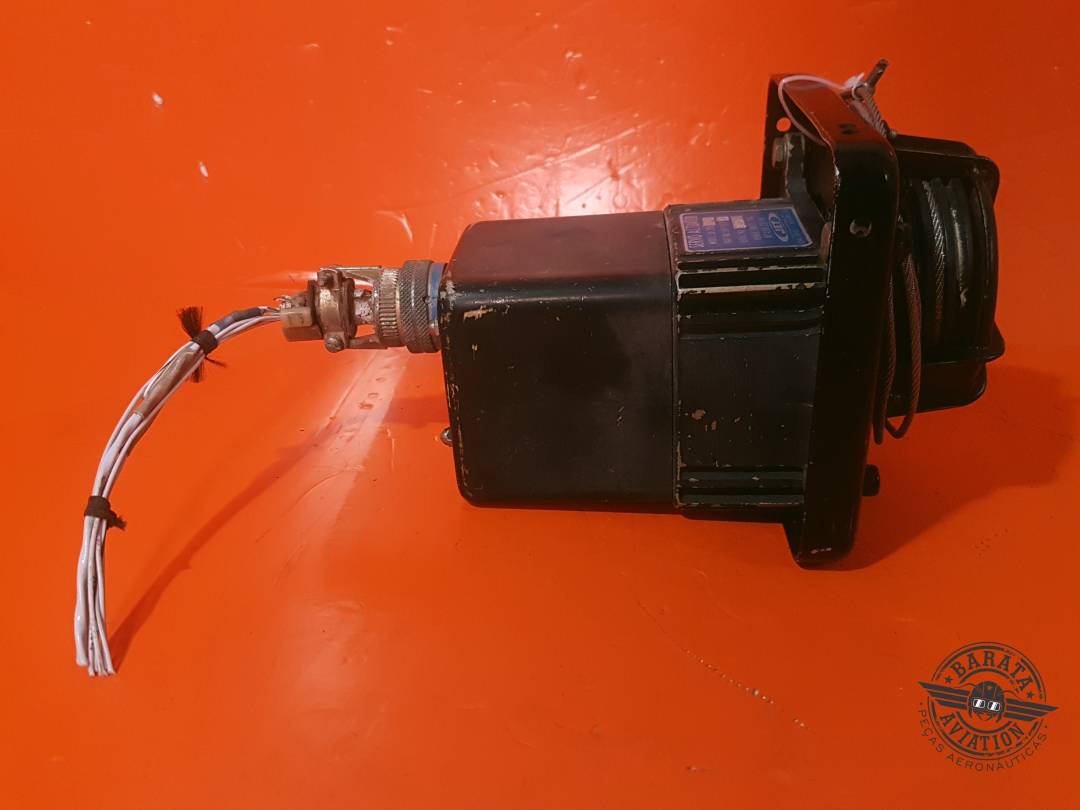 501-1112-03 JET Servo Actuator Assy 28VDC 10 Amps W/ Connector