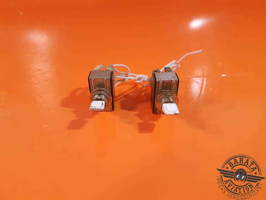 512TS140-1 MicroSwitch Set Of 2 Toggle Switch - On/Off/On